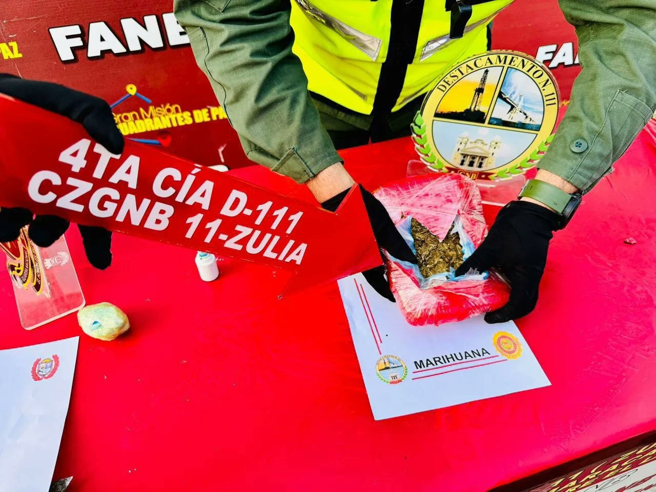 GNB-Zulia decomisa droga a un hombre en partes íntimas