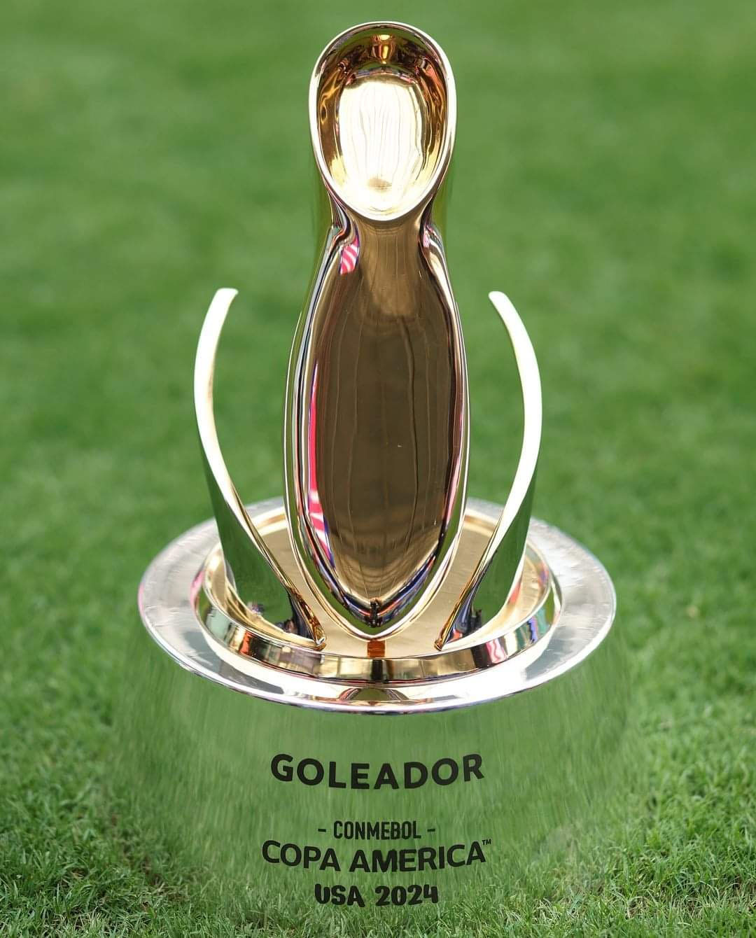 Estos son los trofeos individuales  Copa América