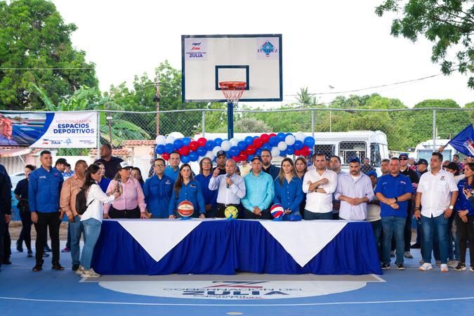 Gobernador Rosales inauguró simultáneamente espacios deportivos y culturales en Maracaibo, Mara y Baralt (6)