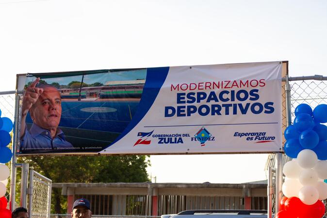 Gobernador Rosales inauguró simultáneamente espacios deportivos y culturales en Maracaibo, Mara y Baralt (9)