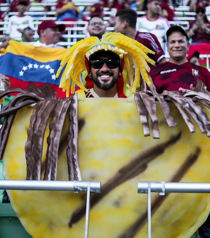 Hinchas venezolanos