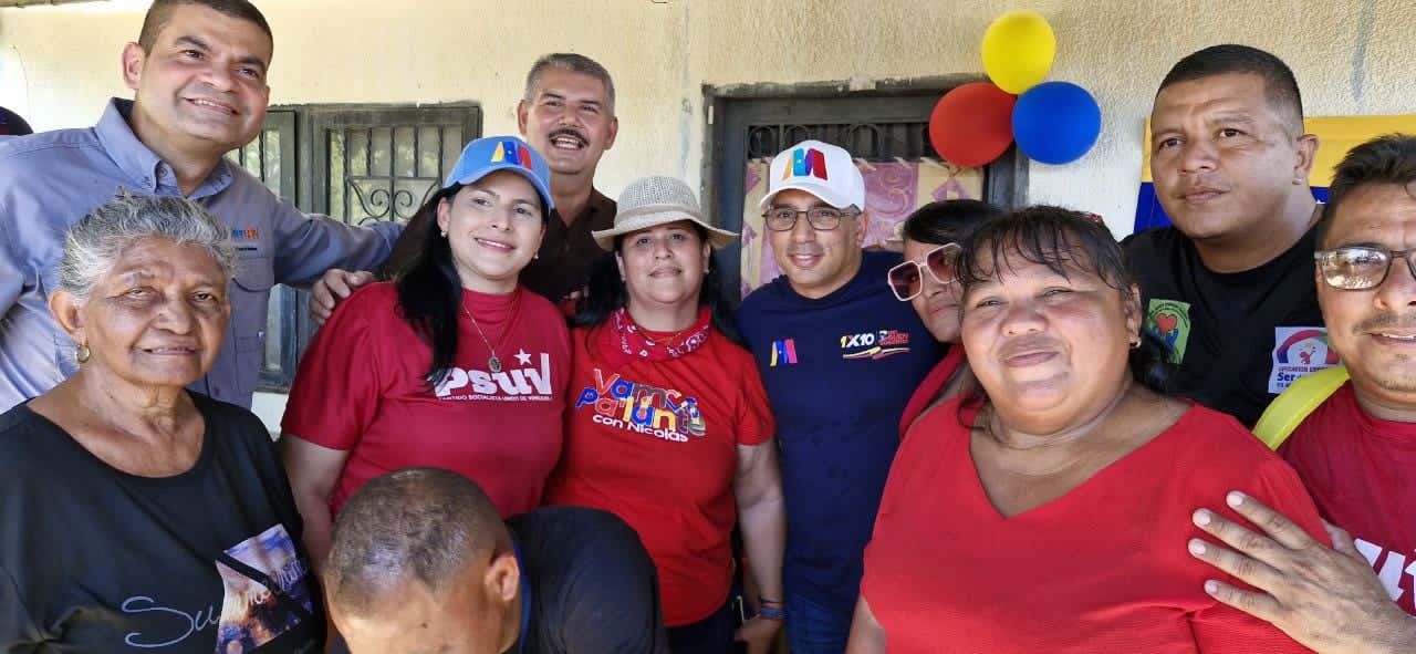 Entregadas ayudas de la aplicación VenApp en Lagunillas 