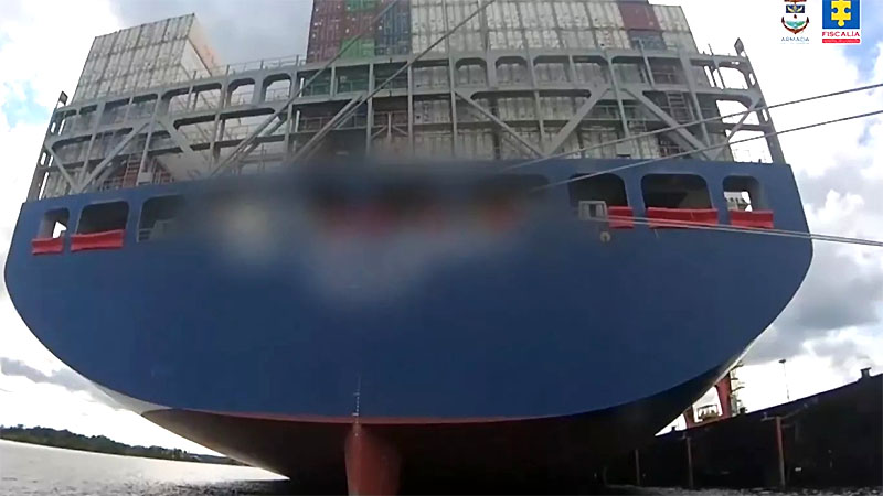 Incautan en un puerto colombiano 112 kilos de drogas