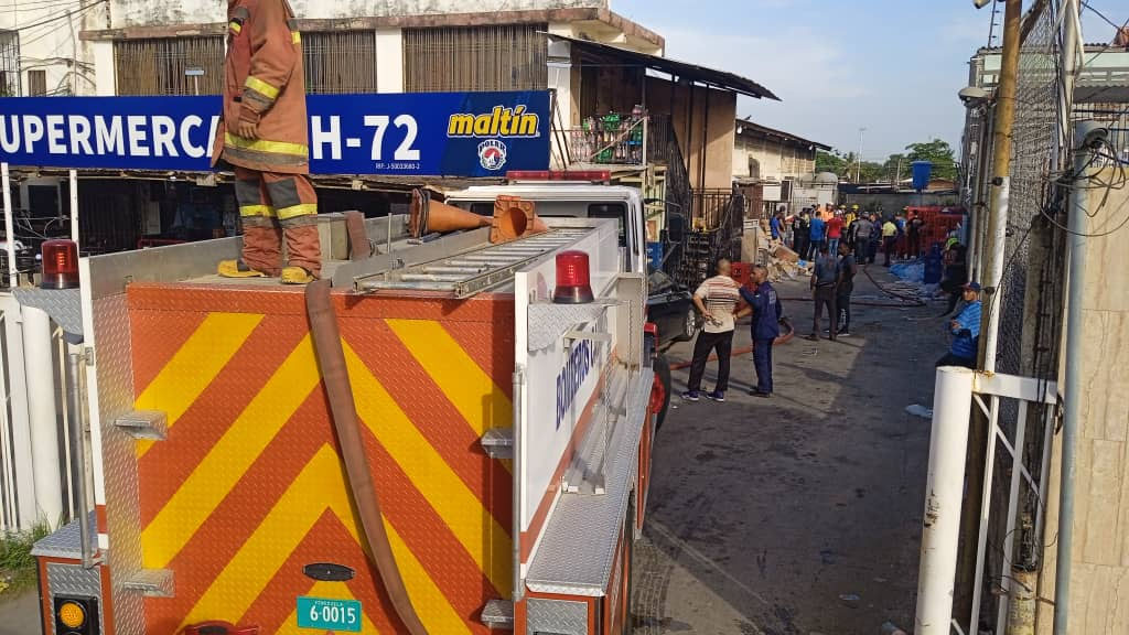 Incendio de cava en la H causó alarma