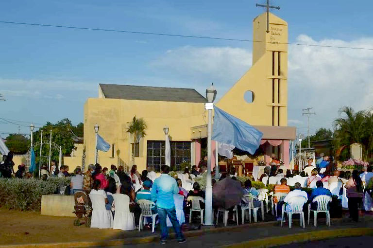 Iniciaron fiestas patronales Virgen del Carmen 