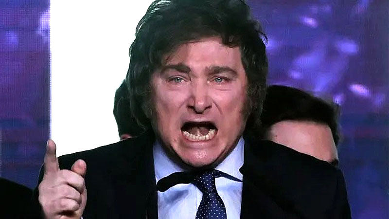 Javier Milei arremete contra gobiernos 