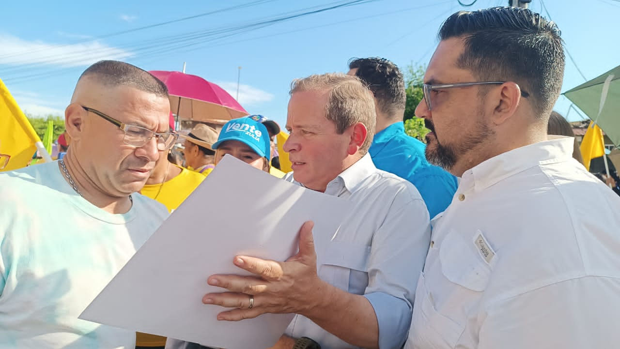 Juan Pablo Guanipa visita Lagunillas 