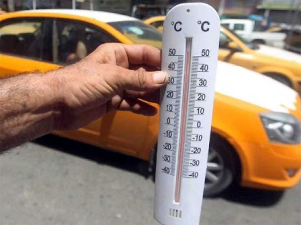 Kuwait registra calor extremo con temperatura superior a 50ºC