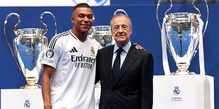 Kylian Mbappé ya es del Real Madrid