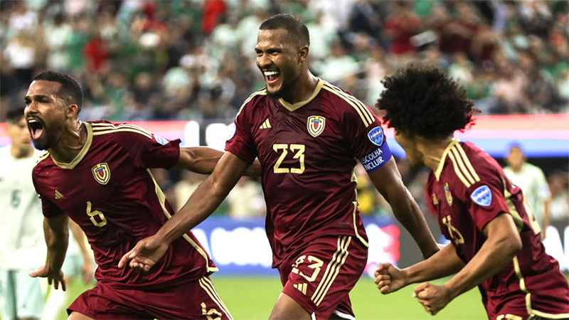 La Vinotinto logra escalada histórica en el ranking FIFA