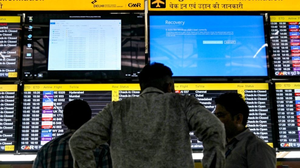Las aerolíneas reanudan sus servicios tras el fallo informático mundial