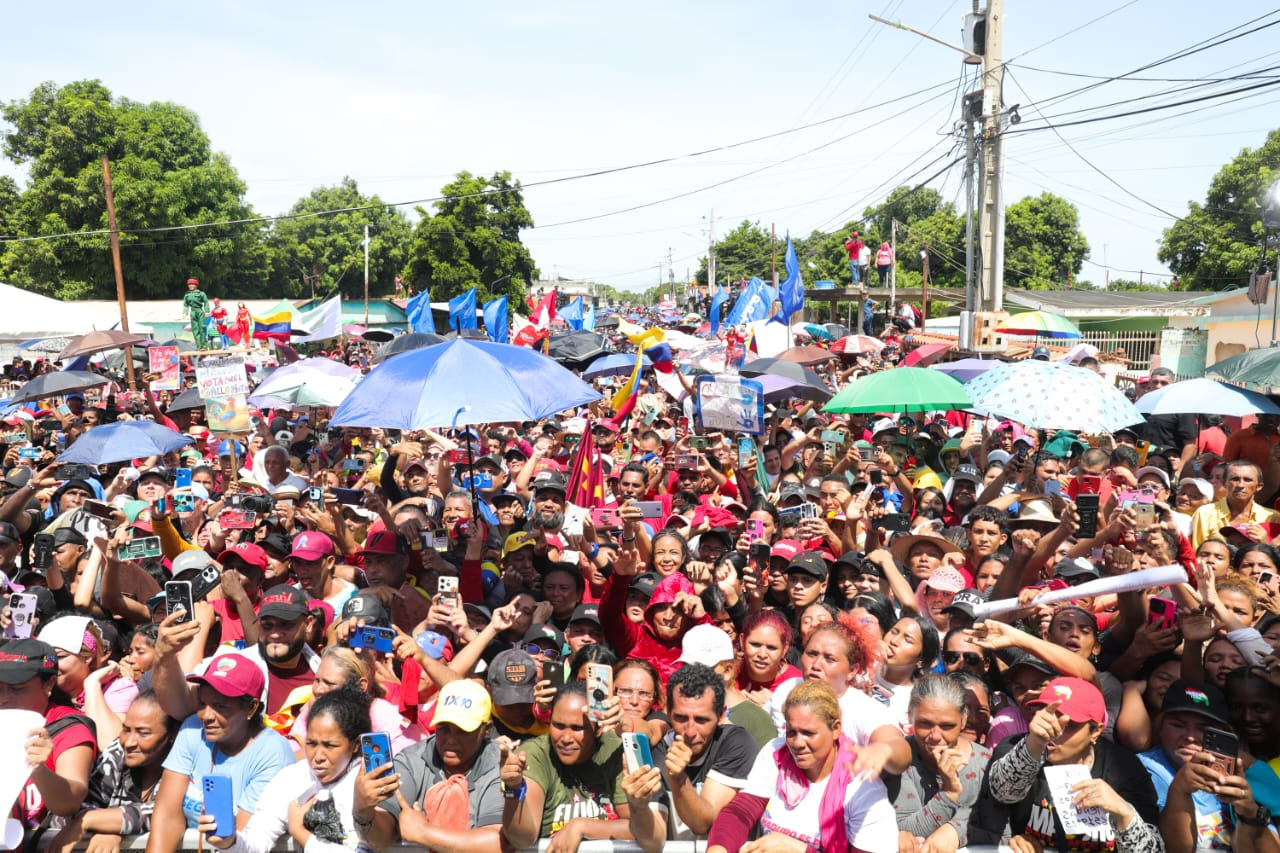 MADURO EN MARACAIBO 5