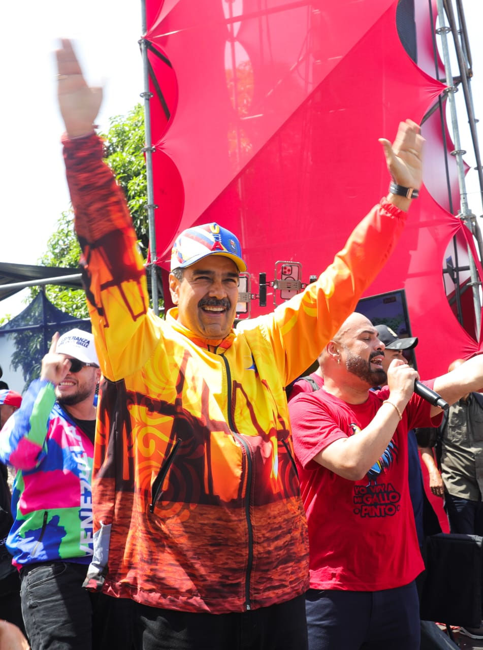 MADURO EN MARACAIBO 6