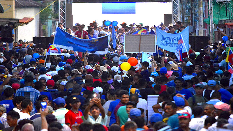 Rosales desde Maturín