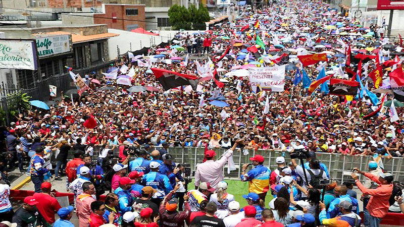 Maduro en Trujillo