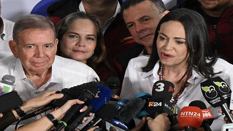 María Corina Machado Venezuela tiene un nuevo presidente electo