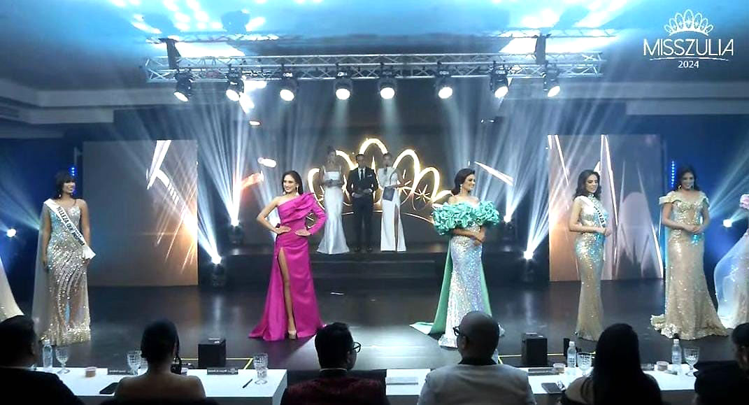 María Peinado es la nueva Miss Zulia 2024