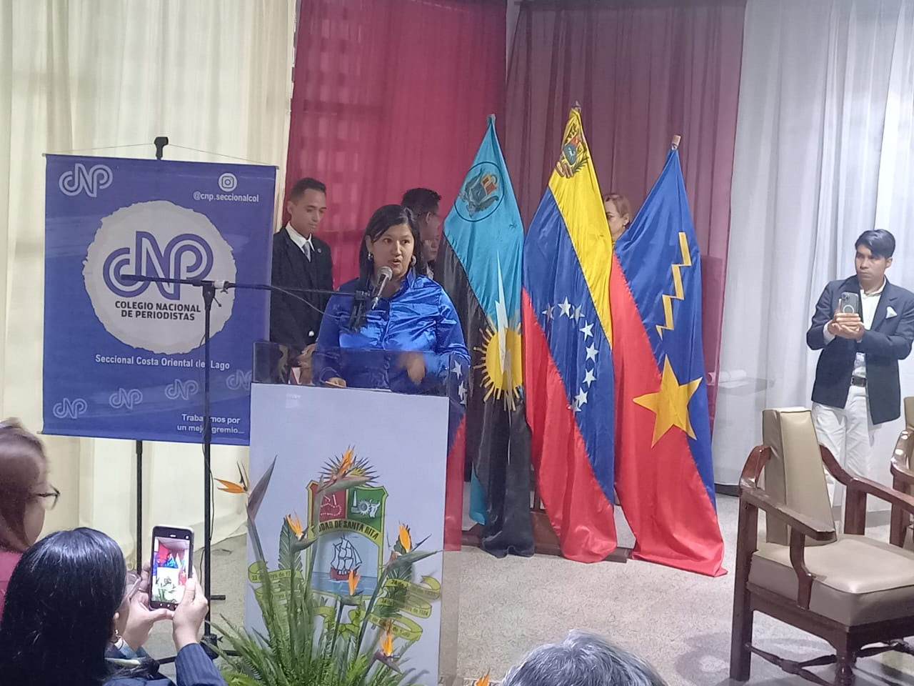 Santa Rita periodistas El Regional del Zulia