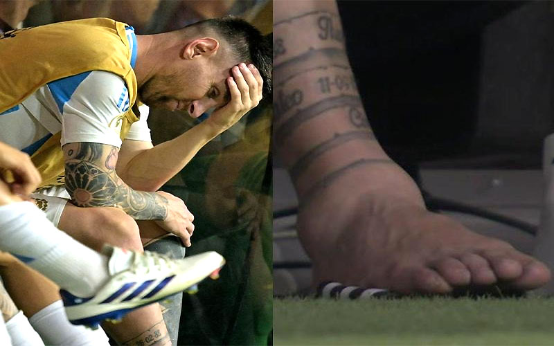 Messi feliz por la Copa América
