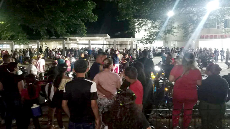 Al menos 30 intoxicados en el estado Bolívar