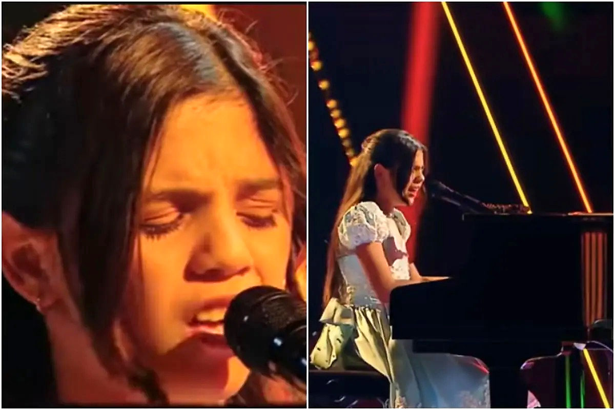Niña migrante venezolana ganó La Voz Kids Portugal
