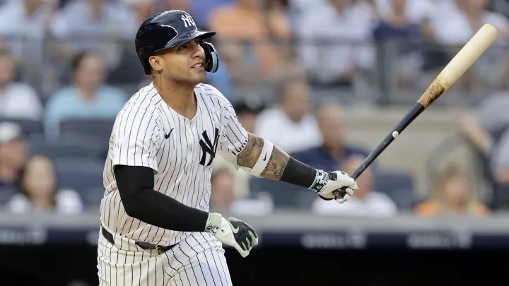 Oswaldo Cabrera y Gleyber Torres