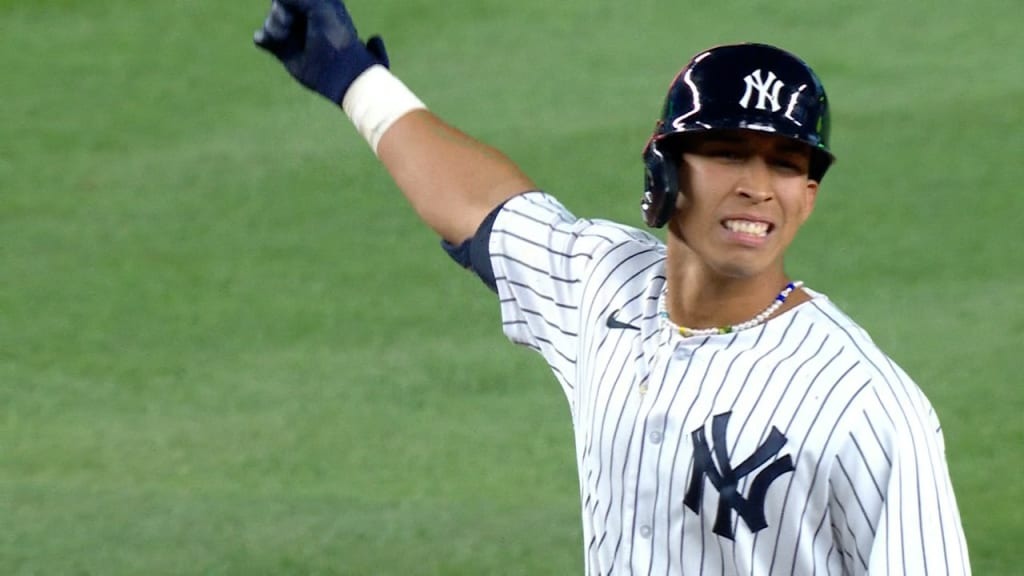 Oswaldo Cabrera y Gleyber Torres