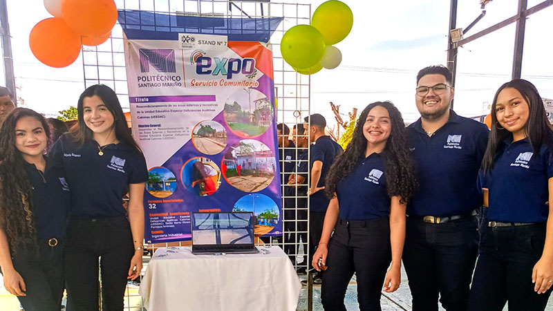 PSM Cabimas Expo Servicio Comunitario