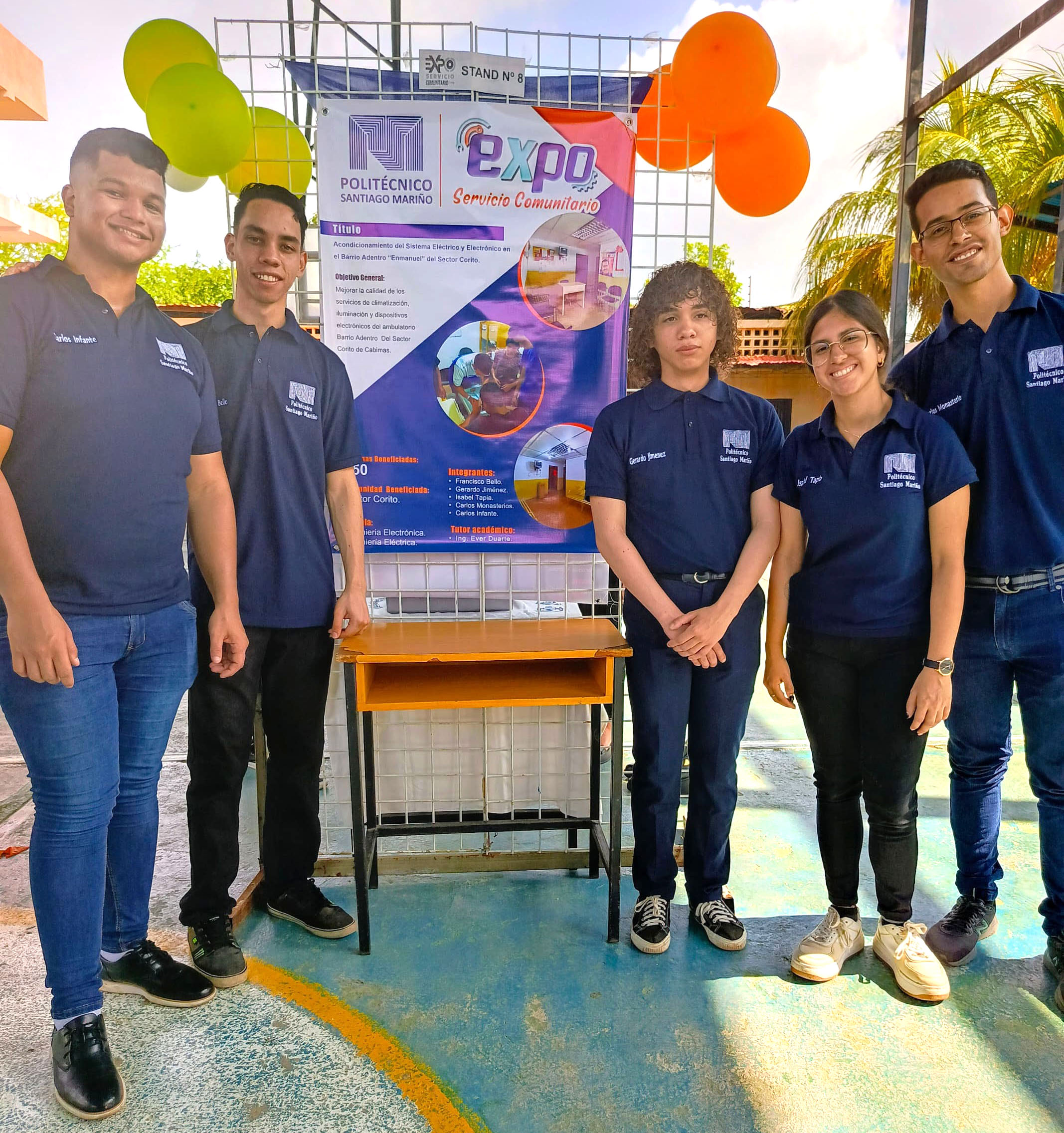 PSM Cabimas Expo Servicio Comunitario 3 R