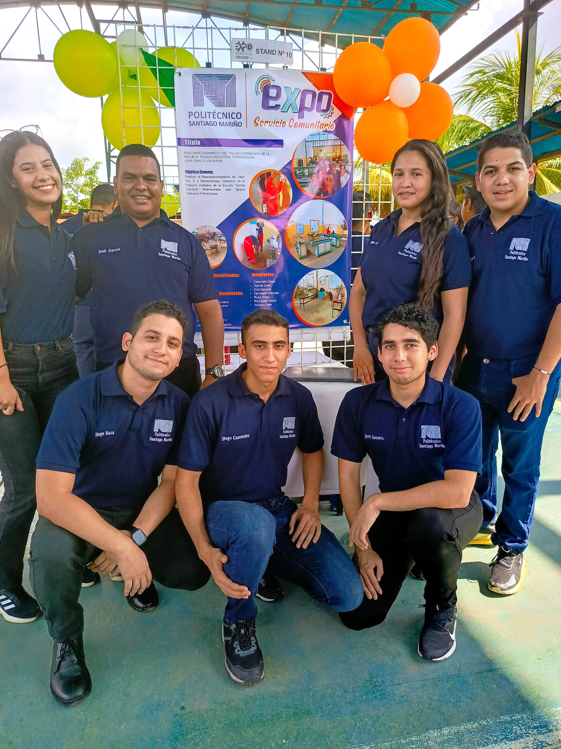 PSM Cabimas Expo Servicio Comunitario 5 R