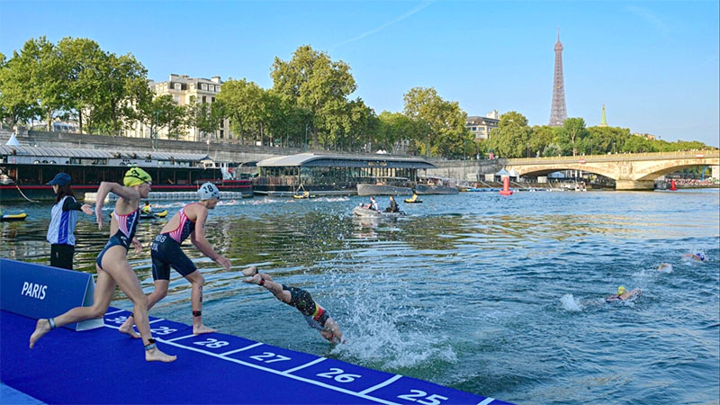 París 2024 río Sena apto para el baño en 10 de 12 días