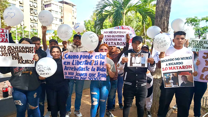 Piden captura de asesinos de Ricardo De Nicolais