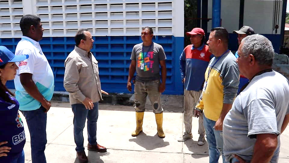 Planta potabilizadora San Lorenzo en Cumanacoa