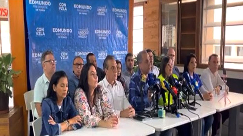 Plataforma Unitaria anuncia que tiene listo padrón electoral para el 28J