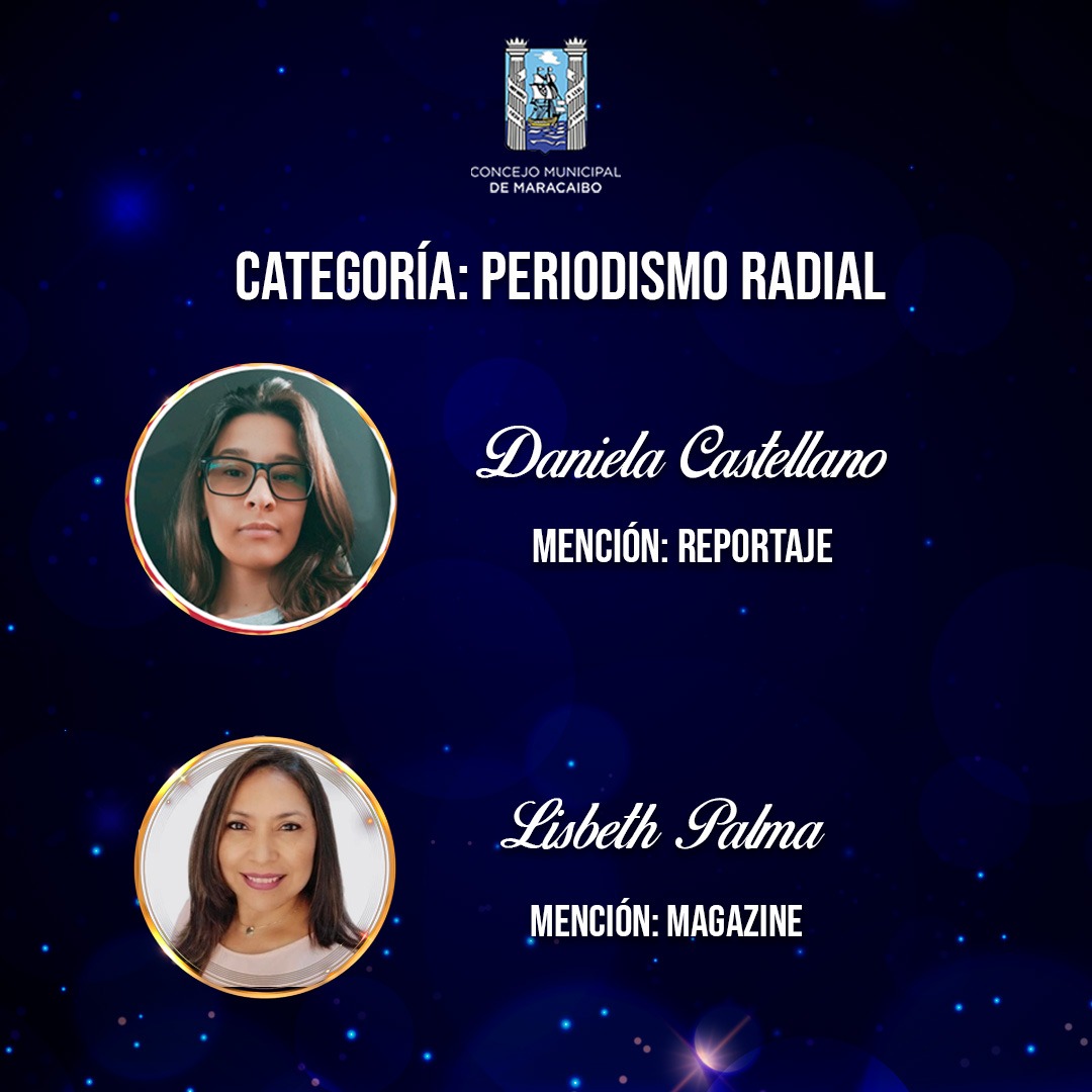 Premio Municipal de Periodismo “Eduardo López Rivas” de Maracaibo (2)