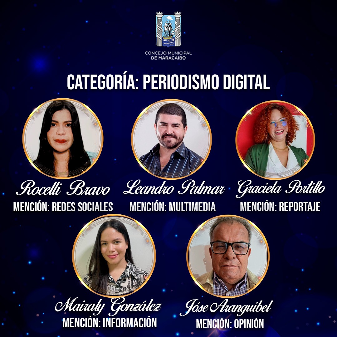 Premio Municipal de Periodismo “Eduardo López Rivas” de Maracaibo (3)
