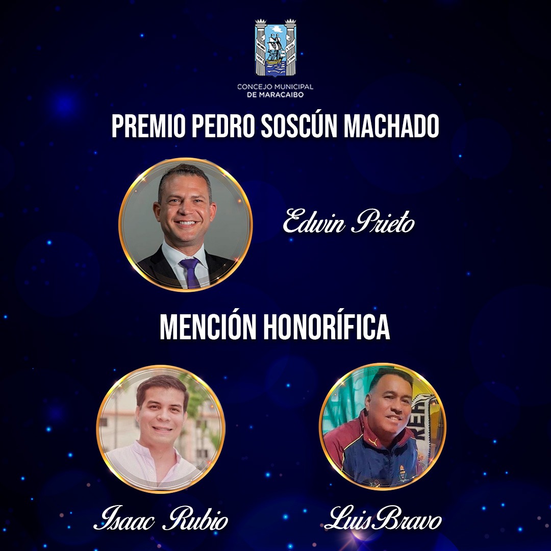 Premio Municipal de Periodismo “Eduardo López Rivas” de Maracaibo (5)