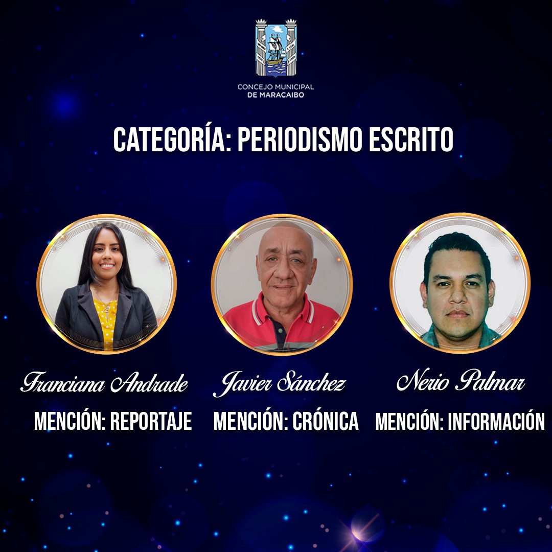 Premio Municipal de Periodismo “Eduardo López Rivas” de Maracaibo (6)