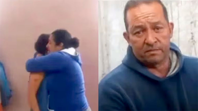 Rescatan en un gallinero de Perú a adolescente venezolana