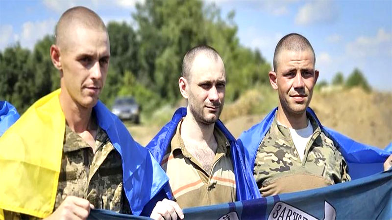 Rusia y Ucrania intercambian 95 prisioneros de guerra
