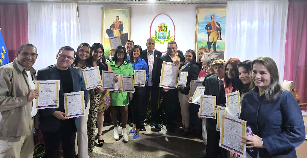 Santa Rita periodistas El Regional del Zulia