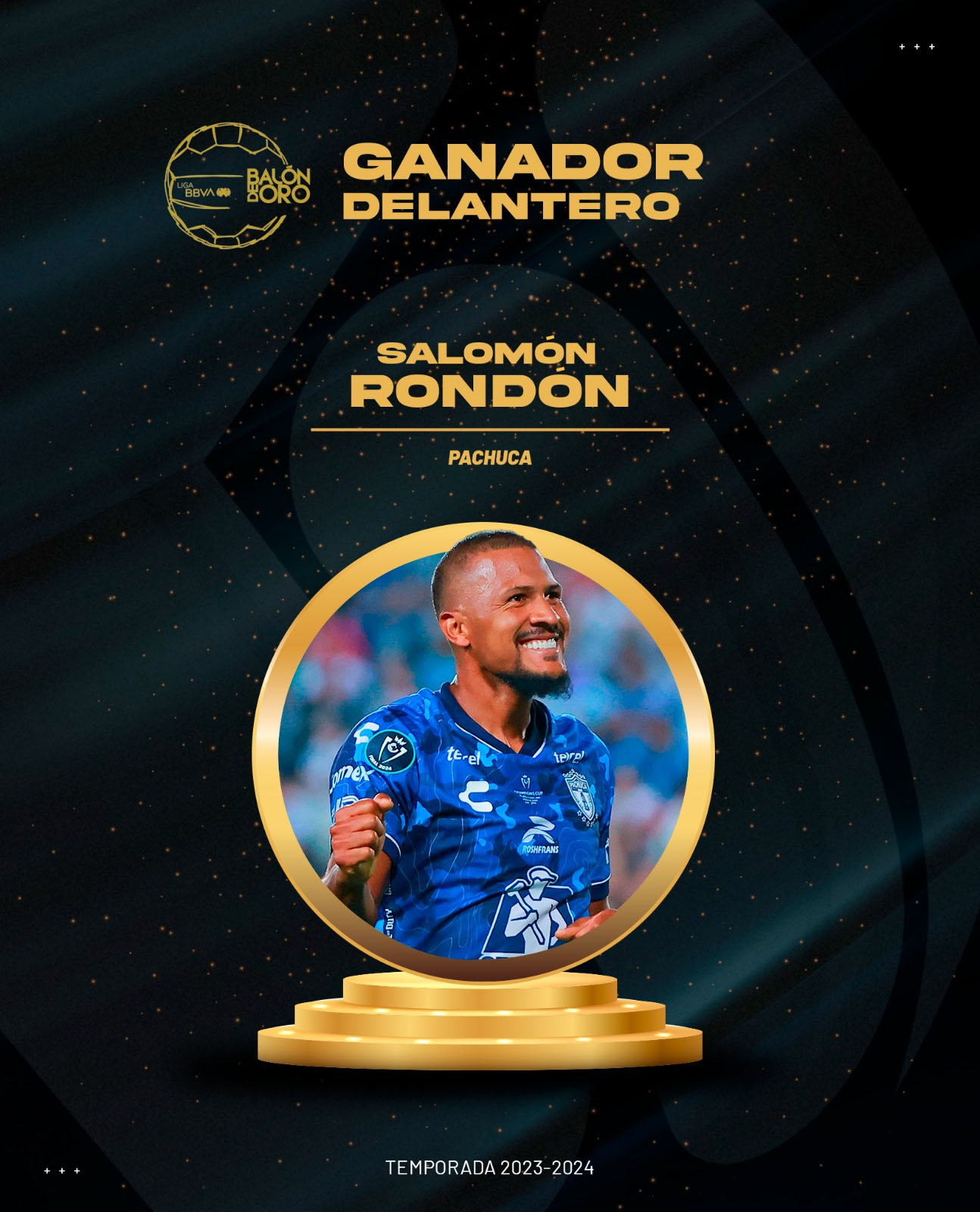 Salomón Rondón escribe en el fútbol venezolano