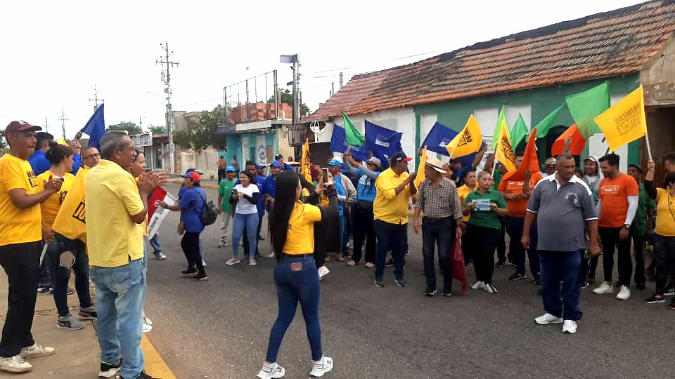 Santa Rita inició campaña electoral