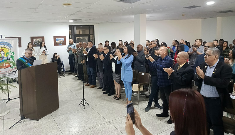 . Sesión por el Día del Periodista 2024 en Lagunillas 