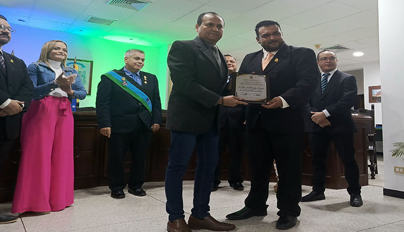 La sesión del Día del Periodista 2024 en Lagunillas,