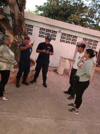 Suspenden las clases en la Carlos Rincón (2)
