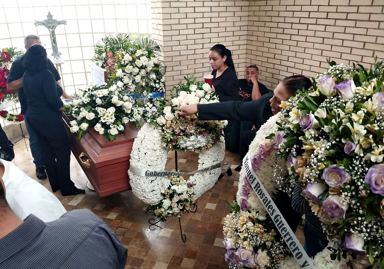 Teresita de Aguirre esposa de El Monumental