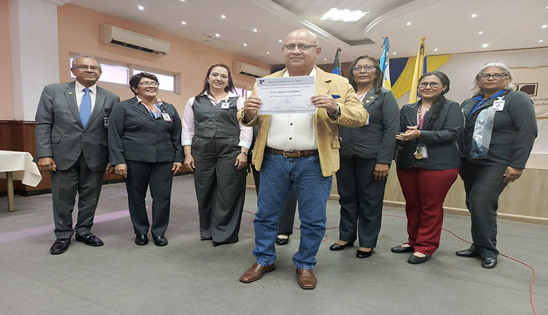 Uniojeda homenajeó a los periodistas