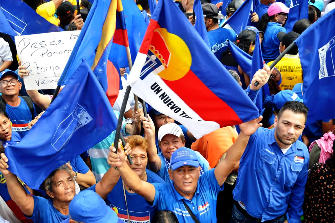 UNT Zulia respaldo a Edmundo González