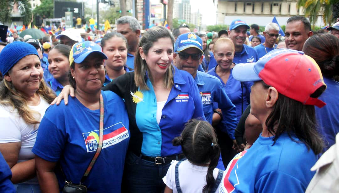 UNT Zulia respaldo a Edmundo González